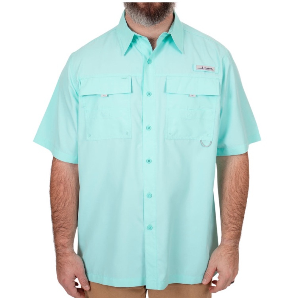 Habit Solar Factor Breathable Short Sleeve Shirt M